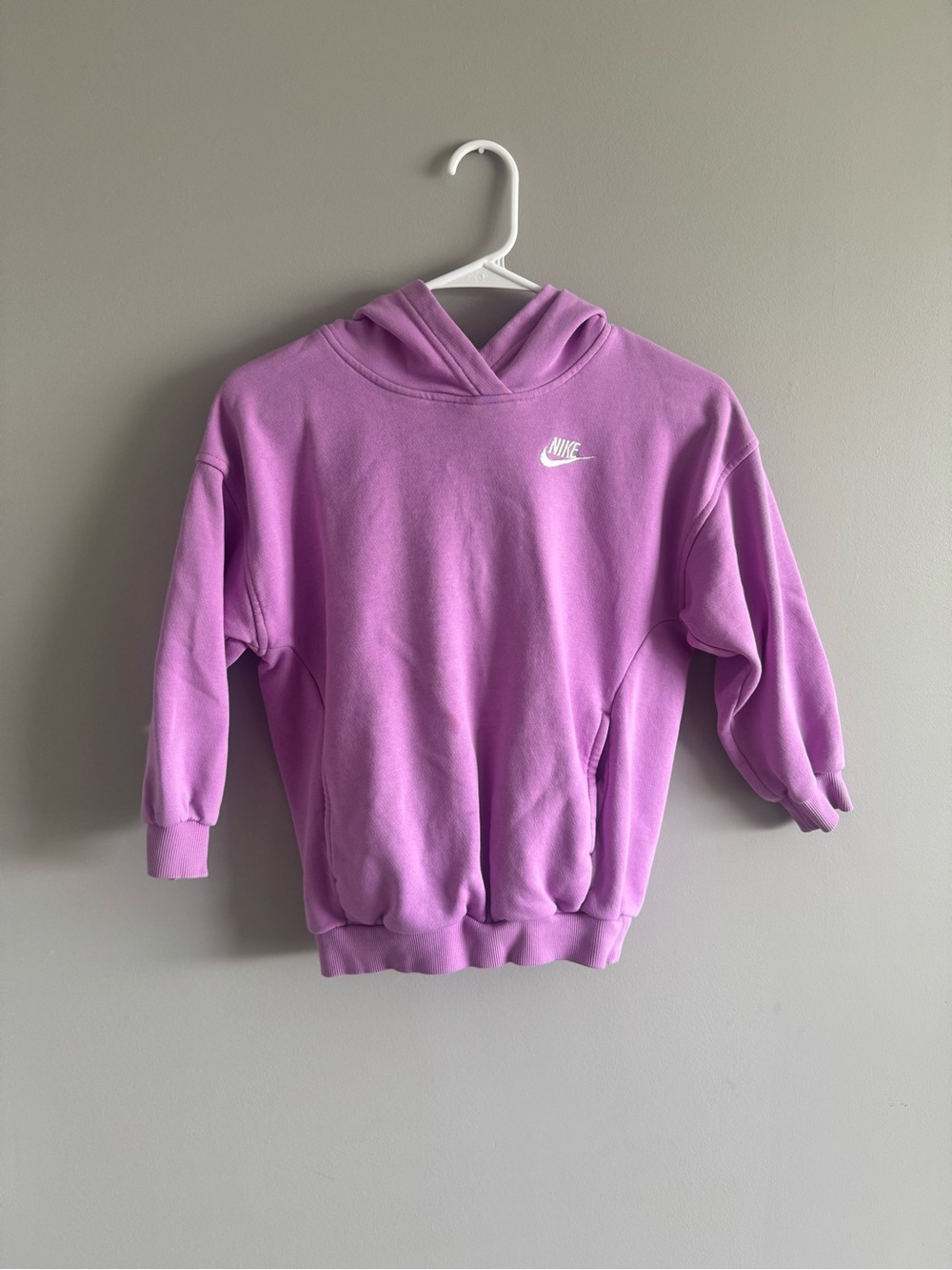 Nike Kids Fushia Hoodie Sweatshirt